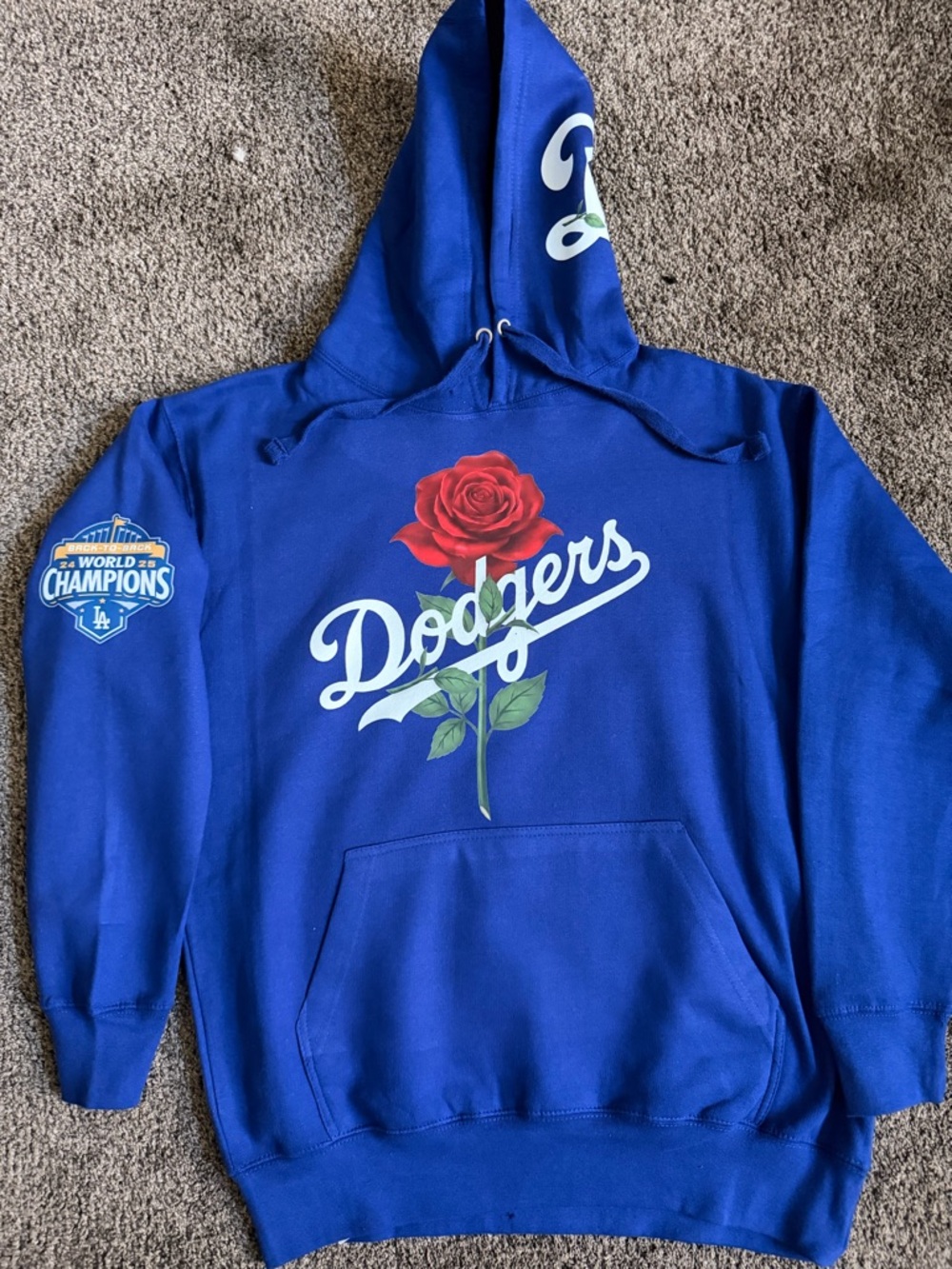 Los Angeles Dodgers Baseball Date Night 2026 Hoodie New S-5XL